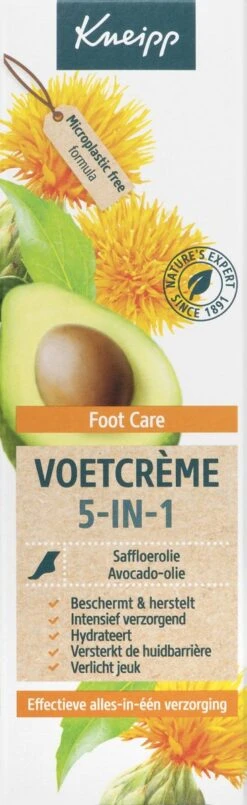 Kneipp Voetcrème 5-in-1 -Verzorgings Producten Winkel 368x1200