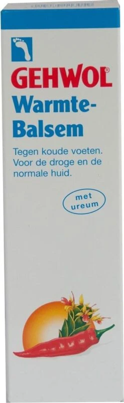 Gehwol Warmte Balsem -Verzorgings Producten Winkel 370x1200