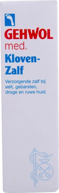 Gehwol Klovenzalf - Tube 75ml -Verzorgings Producten Winkel 371x1200