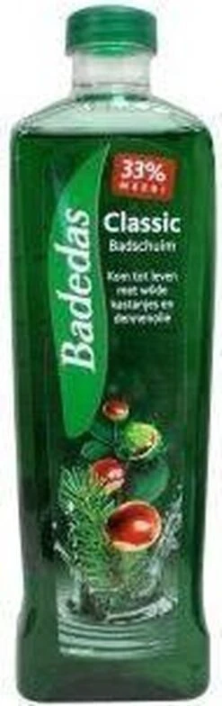 Badedas Feel Classic Badschuim 1 L -Verzorgings Producten Winkel 378x1200