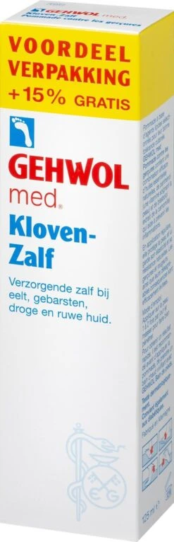 Gehwol Klovenzalf - Tube 125ml Voordeelverpakking 18 Gehwol Klovenzalf - Tube 125ml Voordeelverpakking -Verzorgings Producten Winkel 387x1200
