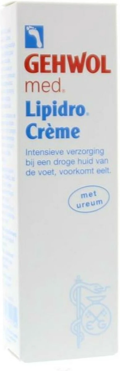 Gehwol Lipidro-Crème - Breng De Zeer Droge Huid Weer In Goede Balans Van Vet En Vocht - Voetcreme - Tube 75ml 18 Gehwol Lipidro-Crème - Breng De Zeer Droge Huid Weer In Goede Balans Van Vet En Vocht - Voetcreme - Tube 75ml - Afbeelding 18