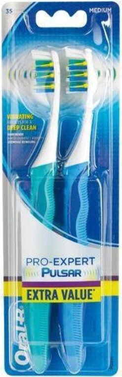 Oral B Oral-B Pro-Expert Pulsar 35M - 2 Tandenborstels - Handtandenborstel -Verzorgings Producten Winkel 389x1200 3