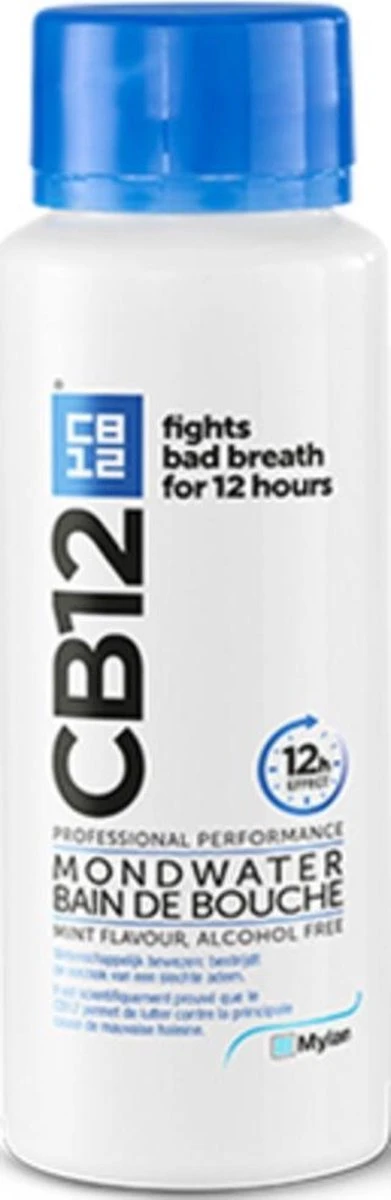 CB12 Mondwater Original 250 Ml 3 CB12 Mondwater Original 250 Ml - Afbeelding 3
