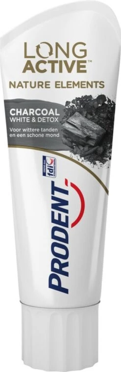 Prodent Charcoal Whitening & Detox Tandpasta - 12 X 75 Ml - Voordeelverpakking -Verzorgings Producten Winkel 391x1200 4