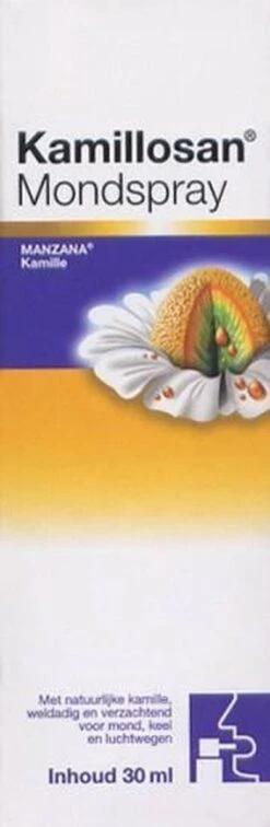 Kamillosan - 30 Ml - Mondspray -Verzorgings Producten Winkel 392x1200 4