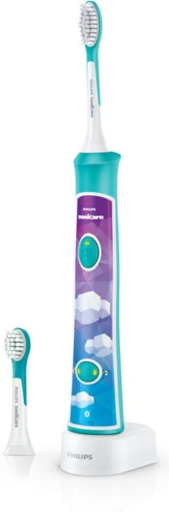 Philips Sonicare For Kids HX6322/04 - Elektrische Tandenborstel - Blauw - Incl. Extra Opzetborstel -Verzorgings Producten Winkel 397x1200 2