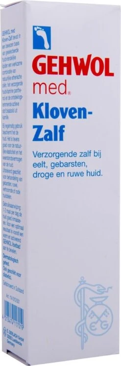 Gehwol Klovenzalf - Tube 75ml -Verzorgings Producten Winkel 397x1200