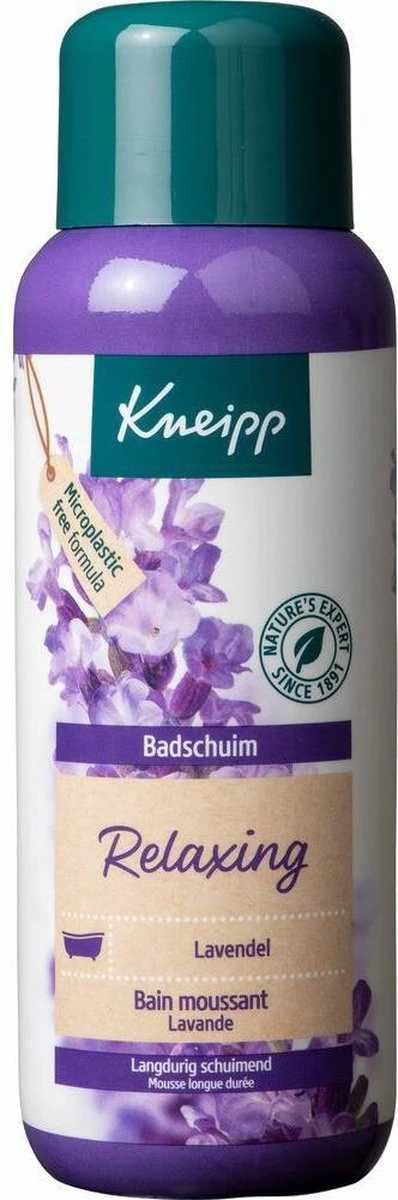 Kneipp Relaxing - Badschuim 1 Kneipp Relaxing - Badschuim
