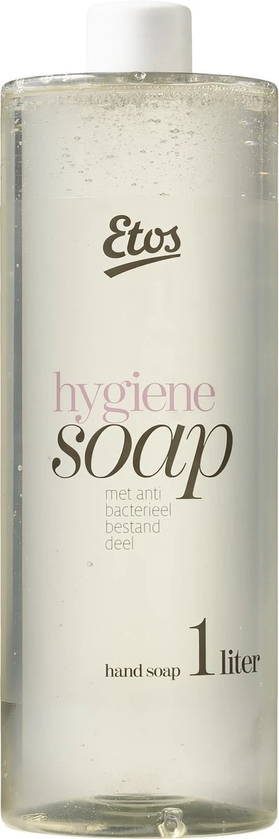 Etos Hygiëne Zeep - Navulling - 6x 1000ml - Voordeelverpakking 1 Etos Hygiëne Zeep - Navulling - 6x 1000ml - Voordeelverpakking