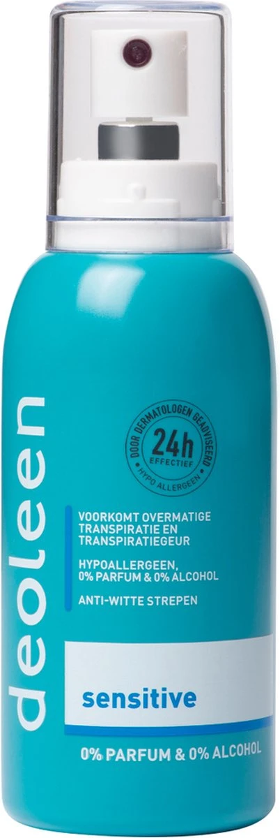 Deoleen Anti-transpirant - Pompspray Sensitive - Deodorant - 75 Ml 9 Deoleen Anti-transpirant - Pompspray Sensitive - Deodorant - 75 Ml - Afbeelding 9