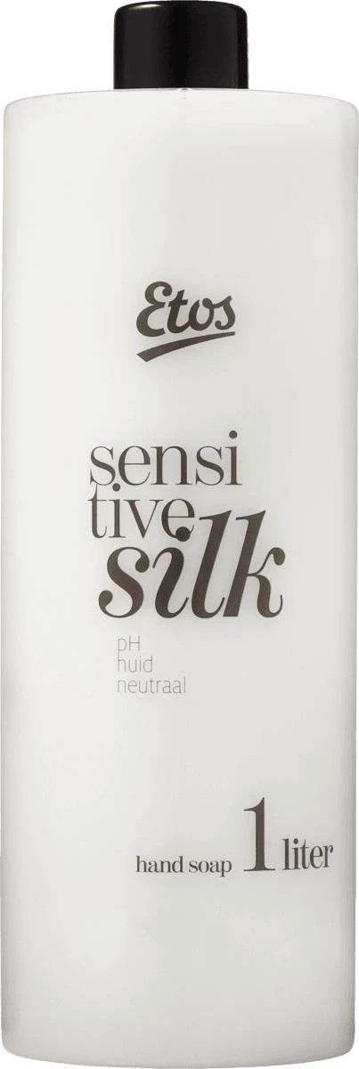 Etos Handzeep Sensitive Silk - Navulling - 6x1L - Voordeelverpakking 2 Etos Handzeep Sensitive Silk - Navulling - 6x1L - Voordeelverpakking - Afbeelding 2