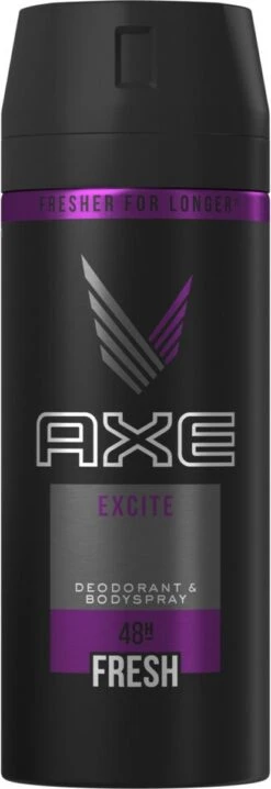 Axe Excite Bodyspray Deodorant - 6 X 150 Ml - Voordeelverpakking 26 Axe Excite Bodyspray Deodorant - 6 X 150 Ml - Voordeelverpakking -Verzorgings Producten Winkel 413x1200 4