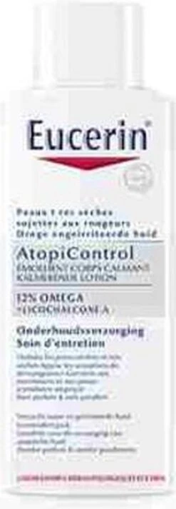 Eucerin AtopiControl Body Care Lotion 12% Omega - Bodylotion - 400 Ml -Verzorgings Producten Winkel 416x1200