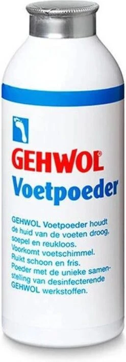 Gehwol Voetpoeder - Bij Zweetvoeten - Voetverzorging - 100gr -Verzorgings Producten Winkel 419x1200