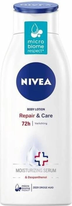 NIVEA Repair & Care Bodylotion - Zeer Droge Huid - 3 X 400 Ml - Voordeelverpakking -Verzorgings Producten Winkel 420x1200 1