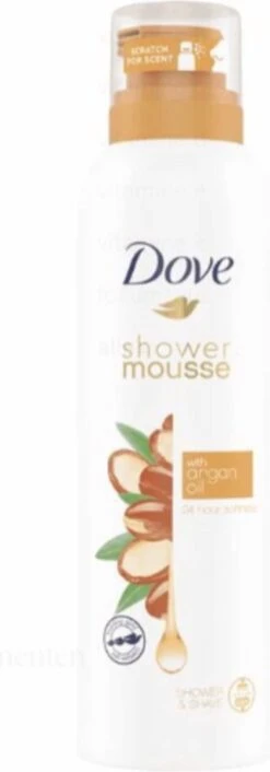 Dove Argan Oil Doucheschuim - 6 X 200ml - Voordeelverpakking -Verzorgings Producten Winkel 420x1200 2