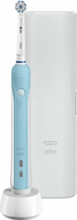 Oral B Oral-B PRO750 Sensi UltraThin - Elektrische Tandenborstel - Inclusief Reisetui -Verzorgings Producten Winkel 421x1200 1