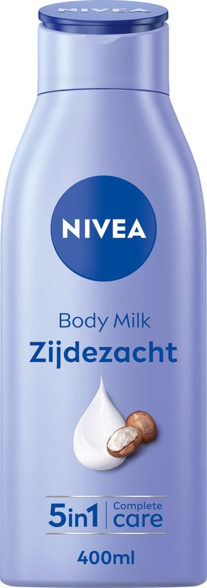 NIVEA Zijdezachte Bodymilk - 400 Ml 1 NIVEA Zijdezachte Bodymilk - 400 Ml