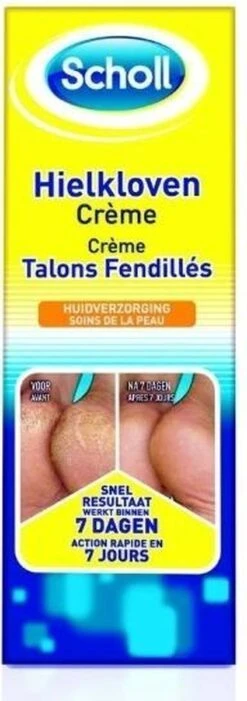 Scholl Klovenzalf - K+ Creme - Voor Hielkloven En Ruwe, Droge Huid -Verzorgings Producten Winkel 423x1200