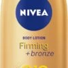 NIVEA Q10 Firming + Bronze Body Lotion - 400 Ml