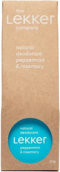 The Lekker Company Deodorant - Pepermunt En Rozemarijn - 30 ML -Verzorgings Producten Winkel 423x1200 4