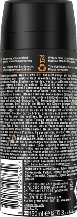 AXE Fine Fragrance Collection Copper Santal Premium Deodorant Bodyspray 150 Ml 9 AXE Fine Fragrance Collection Copper Santal Premium Deodorant Bodyspray 150 Ml -Verzorgings Producten Winkel 428x1200 4