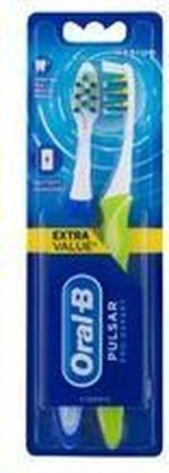 Oral B Oral-B Pro-Expert Pulsar 35M - 2 Tandenborstels - Handtandenborstel -Verzorgings Producten Winkel 429x1200 1