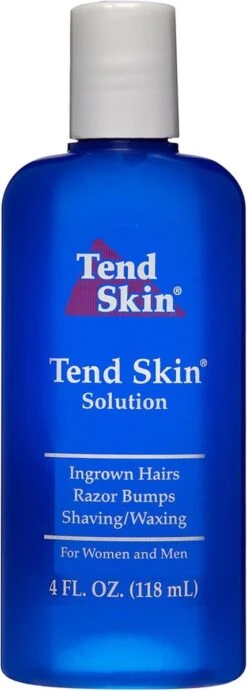 Tend Skin Solution - Tegen Ingegroede Haartjes - Ontstekingen - Rode Bultjes -Verzorgings Producten Winkel 429x1200