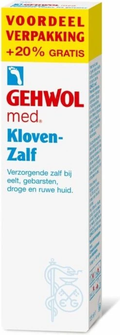 Gehwol Klovenzalf - Tube 125ml Voordeelverpakking