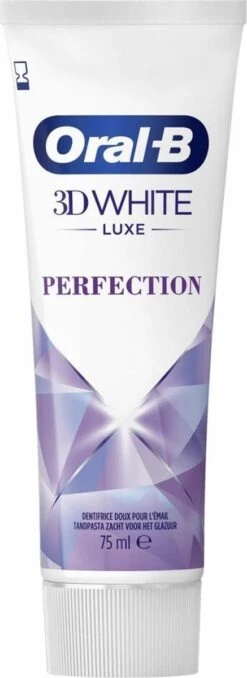 Oral B Oral-B 3D White Luxe Perfection Tandpasta - Voordeelverpakking 12 X 75ml -Verzorgings Producten Winkel 437x1200 2