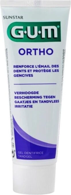 GUM® 4x GUM Tandpasta Ortho 75 Ml