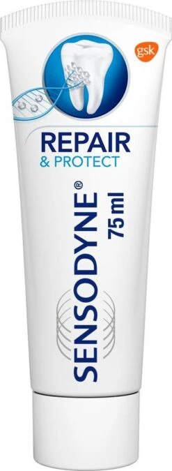 Sensodyne Repair & Protect - 2 X 75 ML- Tandpasta -Verzorgings Producten Winkel 439x1200 2