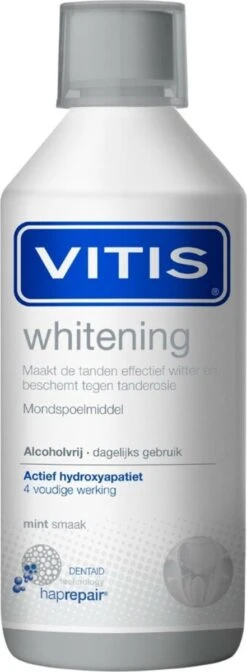 3x Vitis Whitening Mondwater 500 Ml -Verzorgings Producten Winkel 441x1200 1