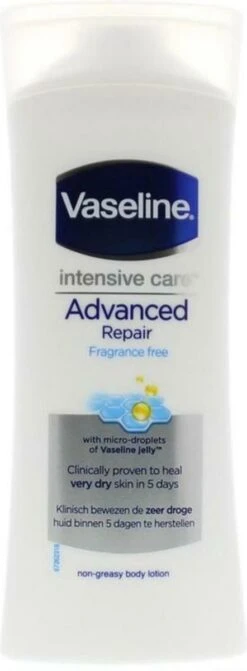 Vaseline® Vaseline Advanced Repair Intensive Care Bodylotion - 400 Ml -Verzorgings Producten Winkel 442x1200 2