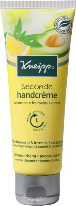 Kneipp Seconde - Handcrème - Citroenverbena Avocadoboter -Verzorgings Producten Winkel 442x1200