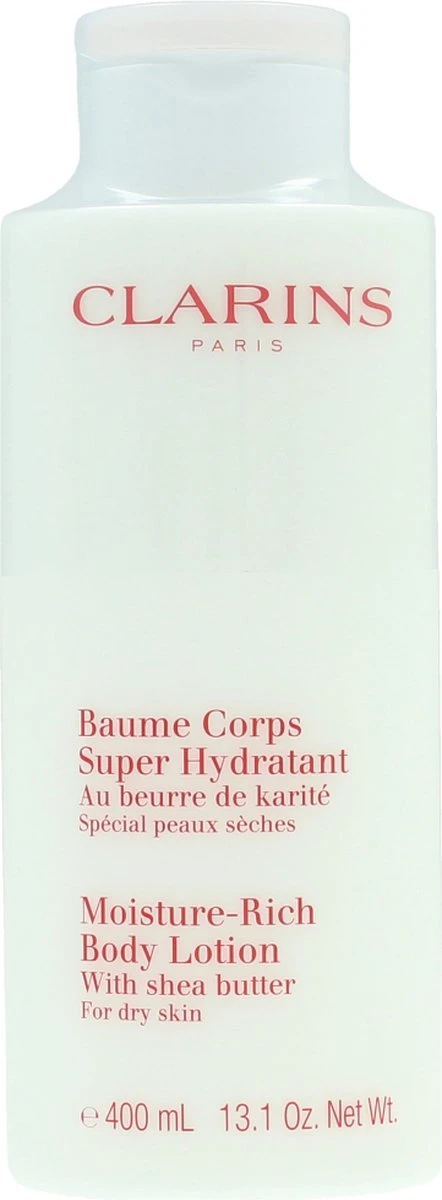 Clarins Moisture-Rich Bodylotion For Dry Skin - 400 Ml 5 Clarins Moisture-Rich Bodylotion For Dry Skin - 400 Ml - Afbeelding 5