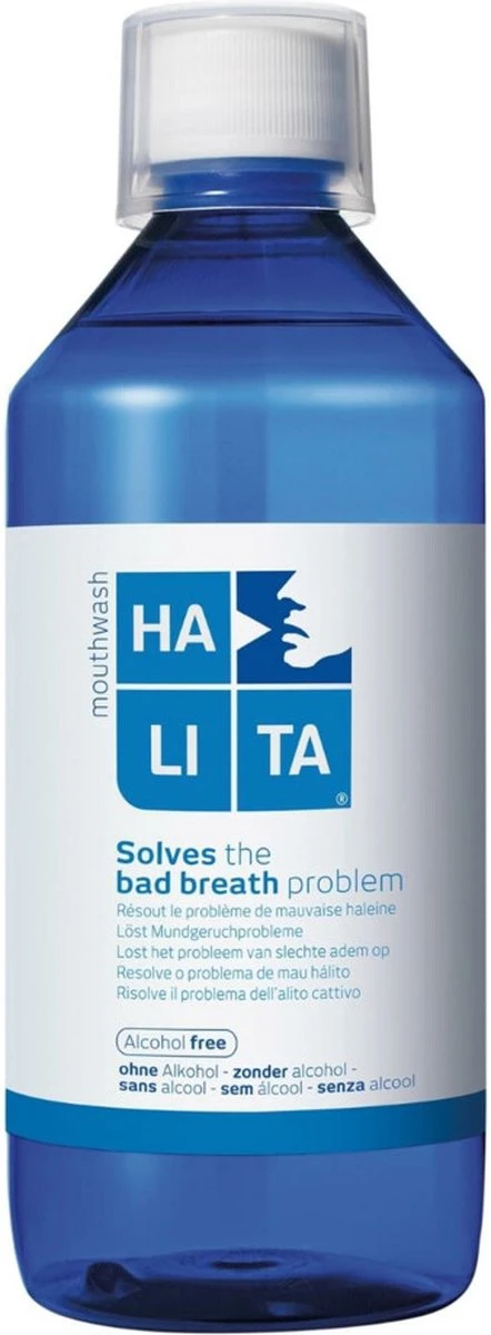 Halita Mondwater - 500 Ml 2 Halita Mondwater - 500 Ml - Afbeelding 2