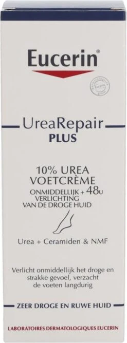 Eucerin UreaRepair PLUS Voetcreme 10% Urea Voetcrème - 100 Ml 24 Eucerin UreaRepair PLUS Voetcreme 10% Urea Voetcrème - 100 Ml -Verzorgings Producten Winkel 444x1200 1