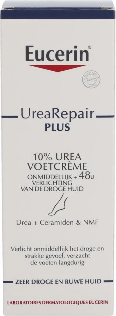 Eucerin UreaRepair PLUS Voetcreme 10% Urea Voetcrème - 100 Ml 5 Eucerin UreaRepair PLUS Voetcreme 10% Urea Voetcrème - 100 Ml - Afbeelding 5