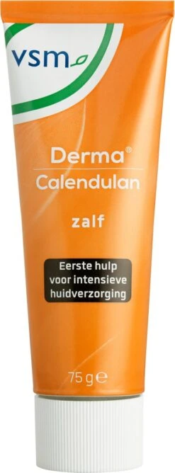 VSM Derma Calendulan Zalf - 75 Gr - Verzorgingsproduct -Verzorgings Producten Winkel 444x1200 3