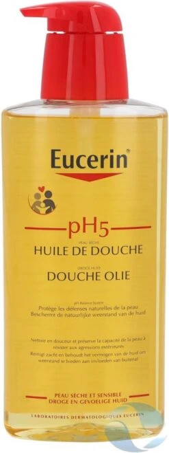 Eucerin PH5 Douche Olie - 400 Ml 23 Eucerin PH5 Douche Olie - 400 Ml -Verzorgings Producten Winkel 450x1200 5