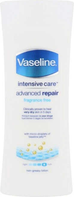 Vaseline® Vaseline Advanced Repair Intensive Care Bodylotion - 400 Ml -Verzorgings Producten Winkel 452x1200 2