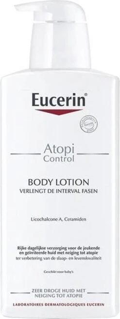 Eucerin AtopiControl Body Care Lotion 12% Omega - Bodylotion - 400 Ml -Verzorgings Producten Winkel 452x1200 3