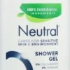 Neutral 0% Milde Showergel - 0% Parfum & 0% Kleurstoffen - 900 Ml