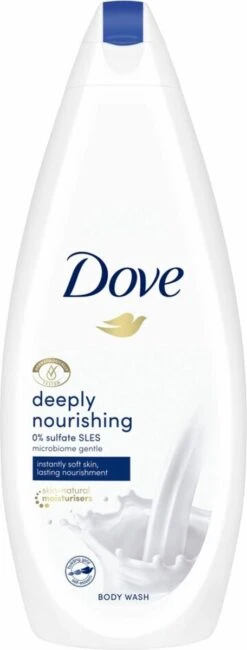 Dove Douchegel Deeply Nourishing - 6 X 750 Ml - Voordeelverpakking -Verzorgings Producten Winkel 456x1200 3