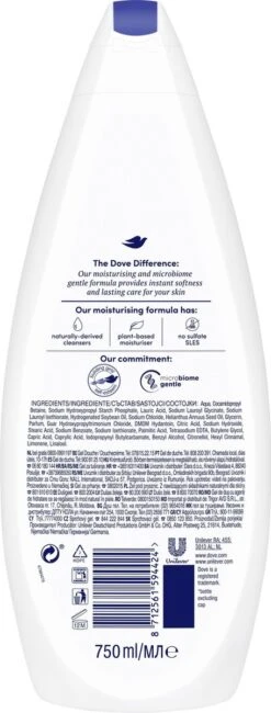 Dove Douchegel Deeply Nourishing - 6 X 750 Ml - Voordeelverpakking -Verzorgings Producten Winkel 456x1200 4