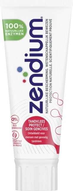Zendium Tandvlees Protect Tandpasta - 12 X 75 Ml - Voordeelverpakking -Verzorgings Producten Winkel 459x1200 11
