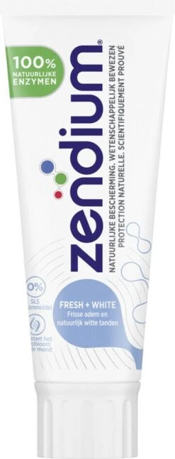 Zendium Fresh+Whitening Tandpasta- 12 X 75 Ml - Voordeelverpakking -Verzorgings Producten Winkel 459x1200 13