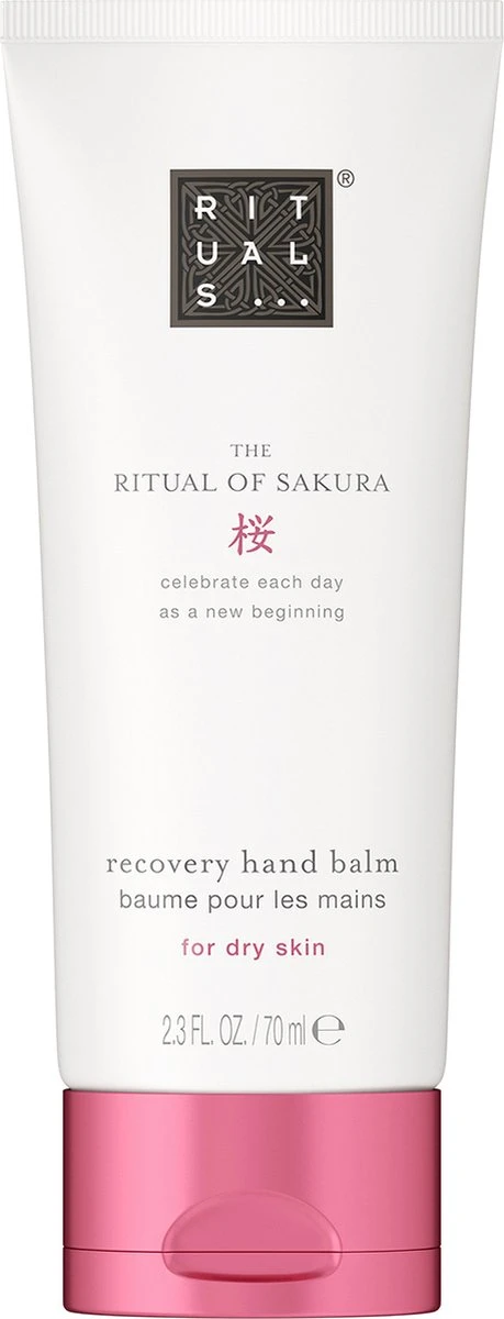 RITUALS The Ritual Of Sakura Recovery Hand Balm - 70 Ml 1 RITUALS The Ritual Of Sakura Recovery Hand Balm - 70 Ml